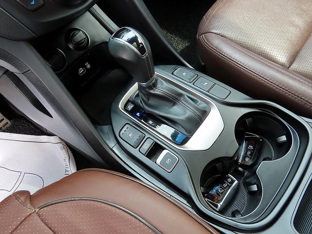 Hyundai Maxcruz — photo 11