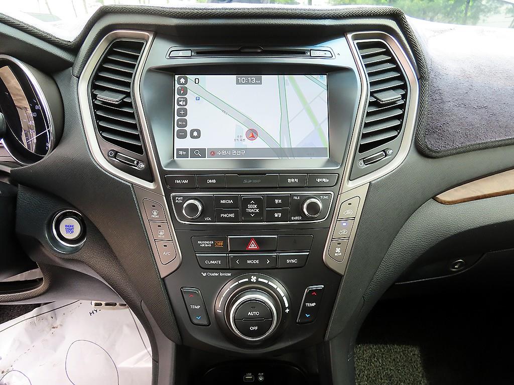 Hyundai Maxcruz — photo 13