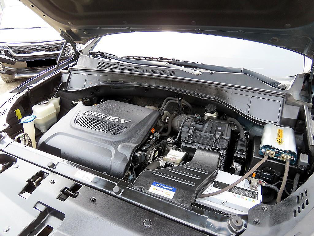 Hyundai Maxcruz — photo 19