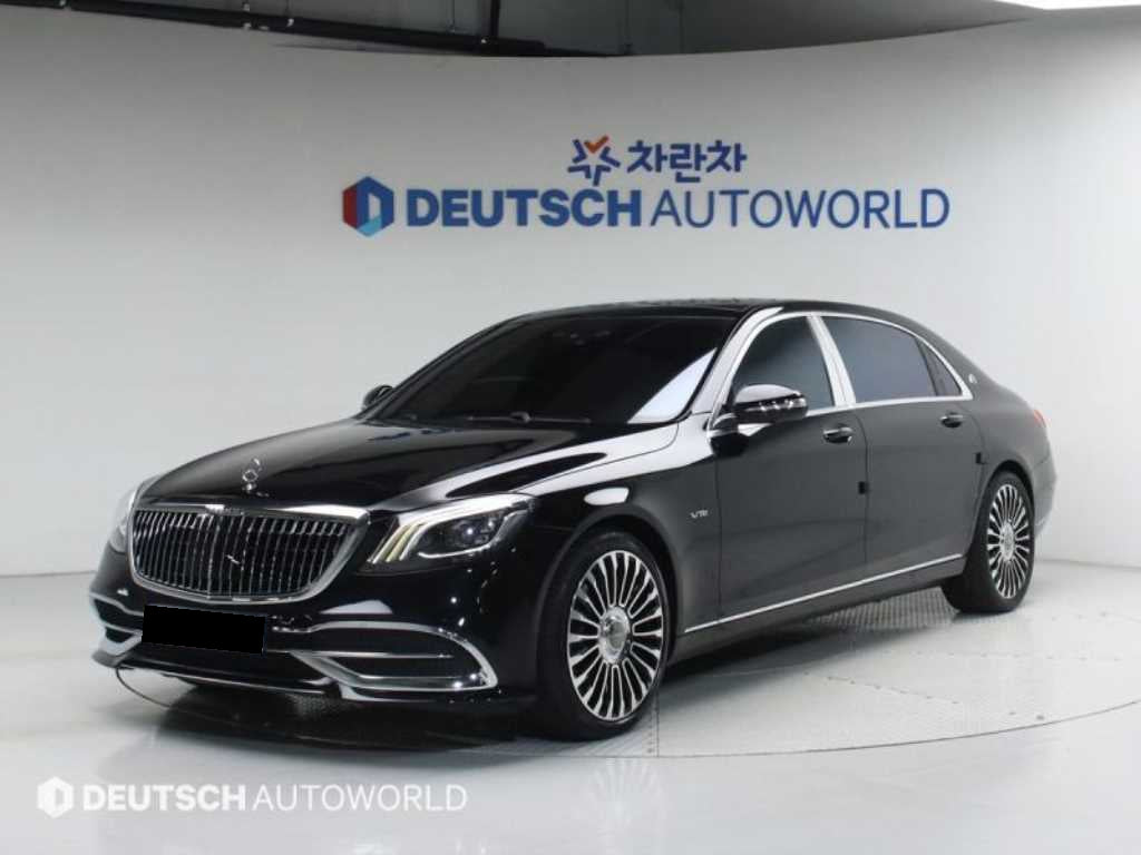 Mercedes-Benz S-Class — photo 01