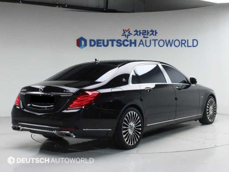 Mercedes-Benz S-Class — photo 02