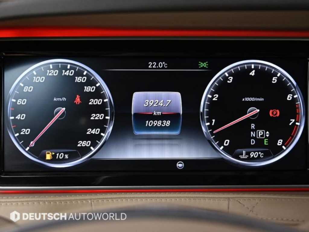 Mercedes-Benz S-Class — photo 08