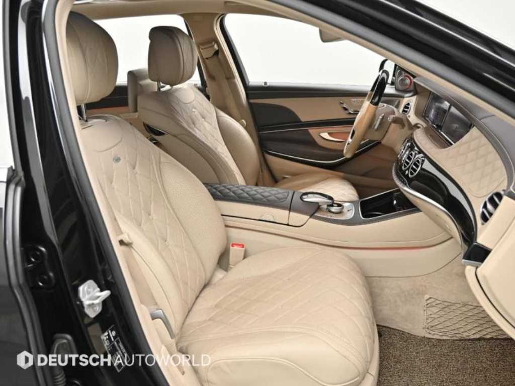 Mercedes-Benz S-Class — photo 10