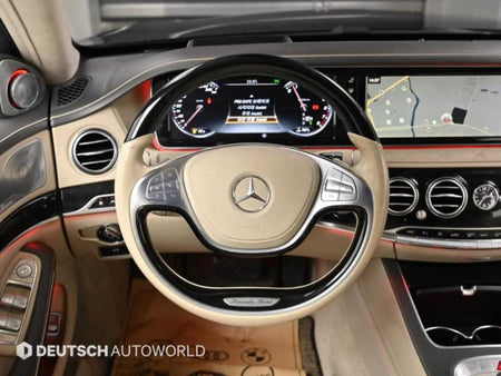 Mercedes-Benz S-Class — photo 13