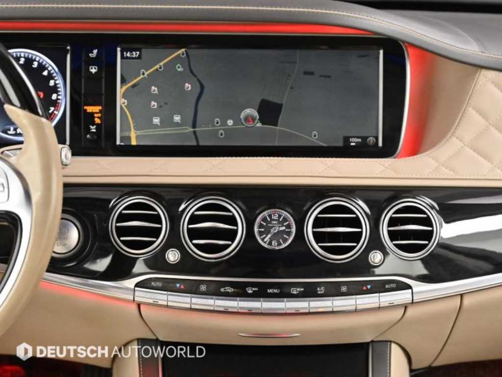 Mercedes-Benz S-Class — photo 14