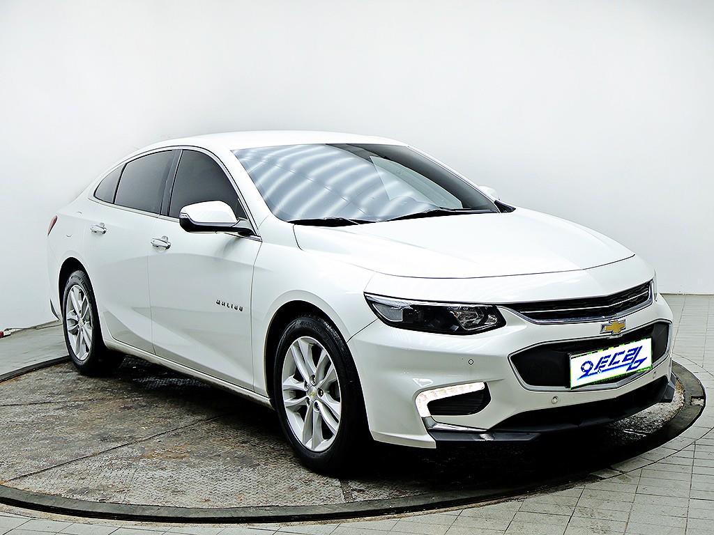 CHEVROLET Malibu — photo 02