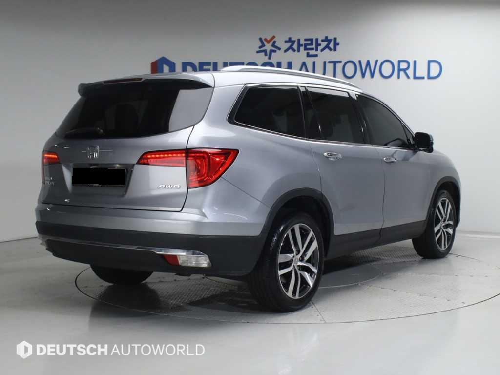 Honda Pilot — photo 02