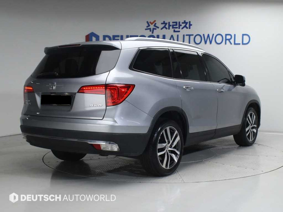 Honda Pilot — photo 02