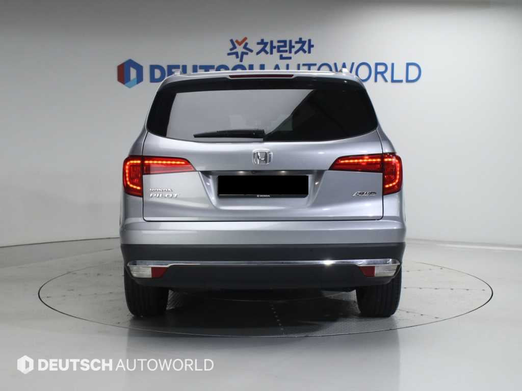 Honda Pilot — photo 04