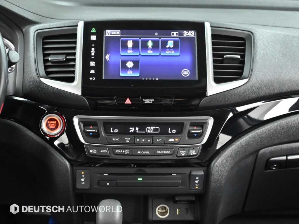 Honda Pilot — photo 14