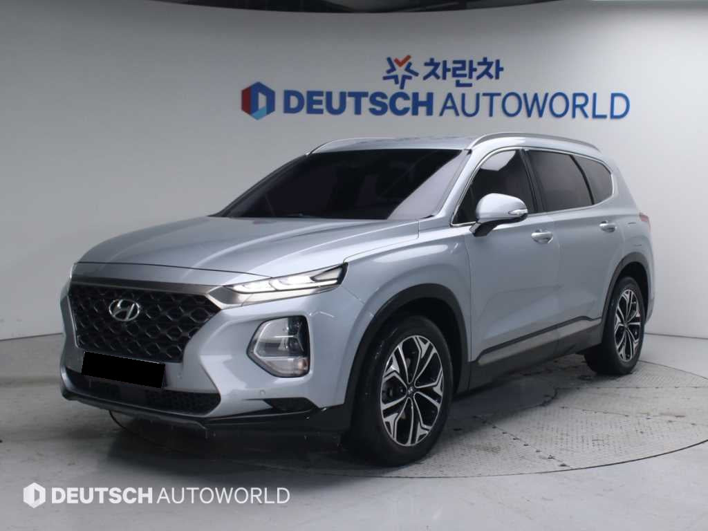 Hyundai Santafe — photo 01