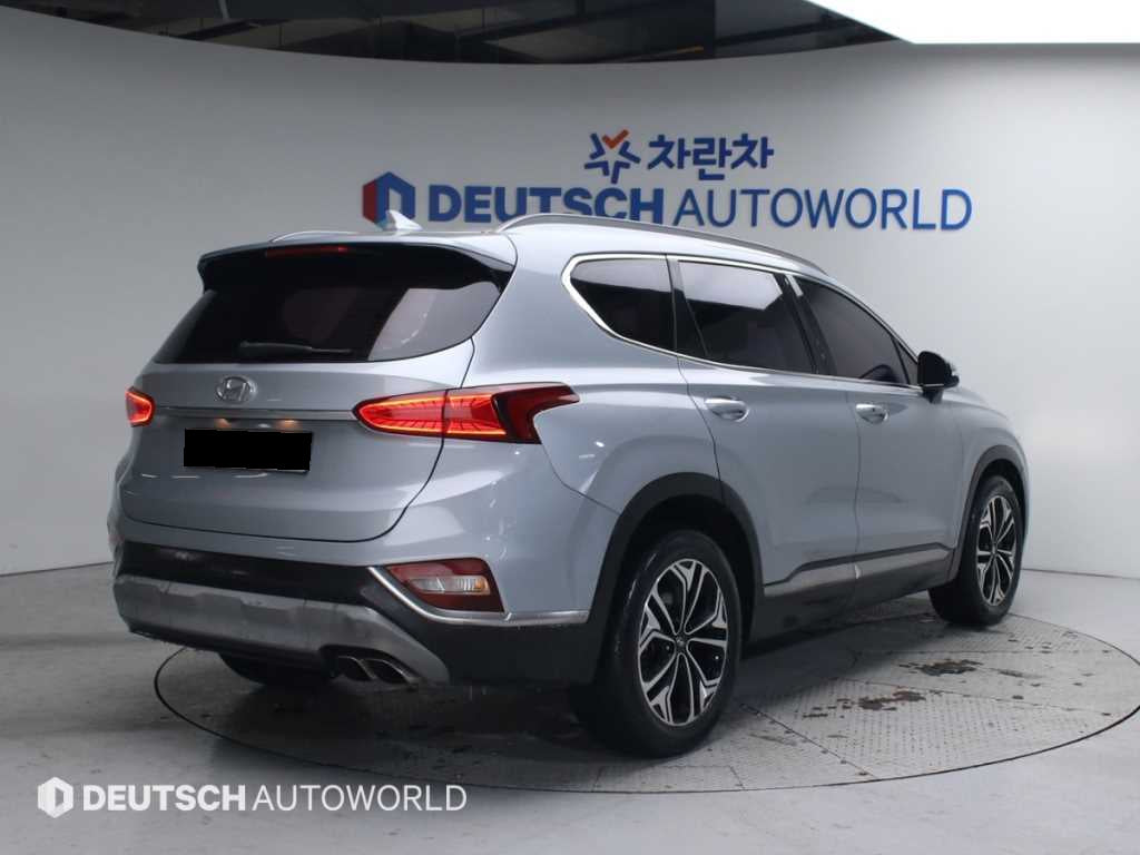 Hyundai Santafe — photo 02