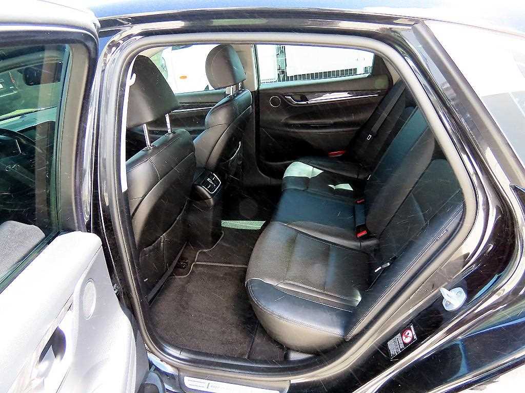Hyundai Grandeur — photo 06
