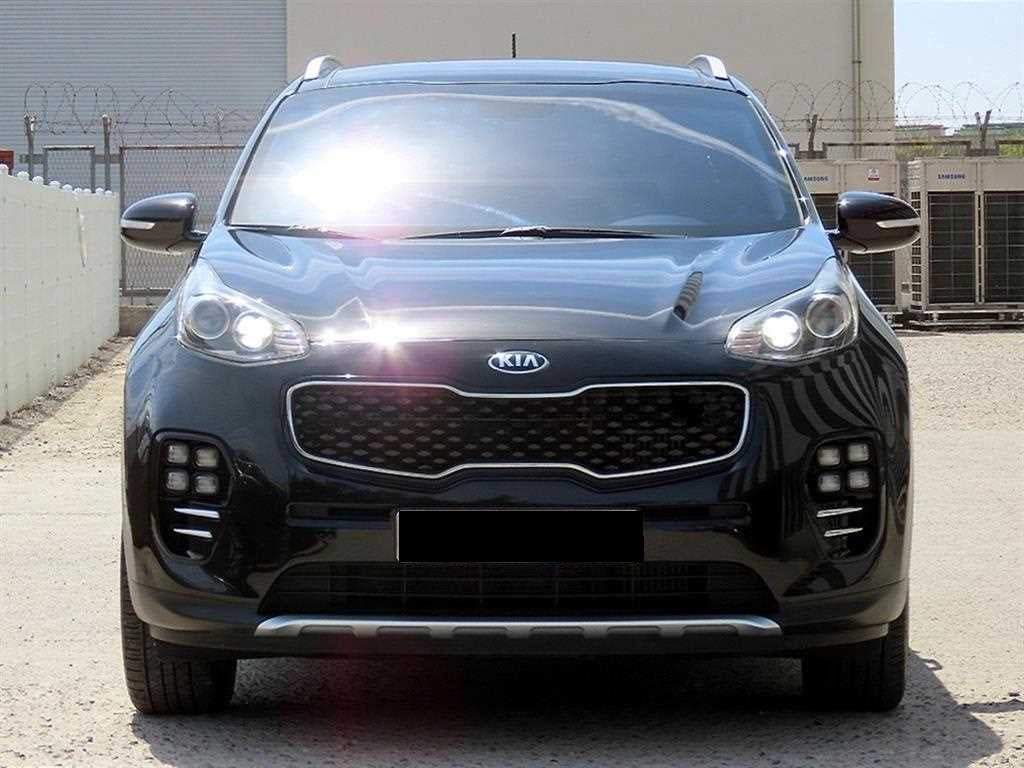 Kia Sportage — photo 01