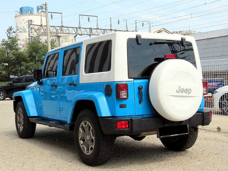 Jeep Wrangler — photo 03