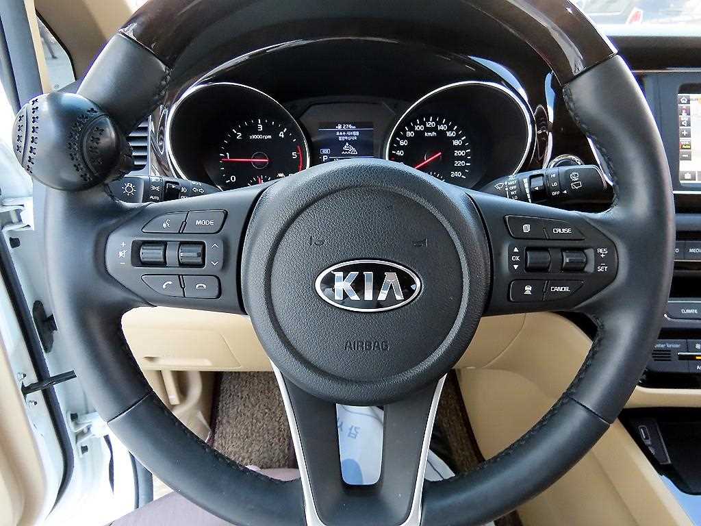 Kia Carnival — photo 09