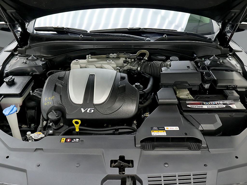 Hyundai Grandeur — photo 07
