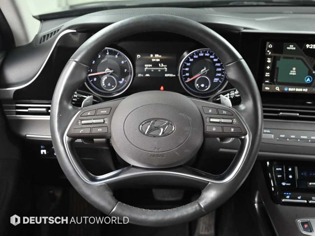 Hyundai Grandeur — photo 13