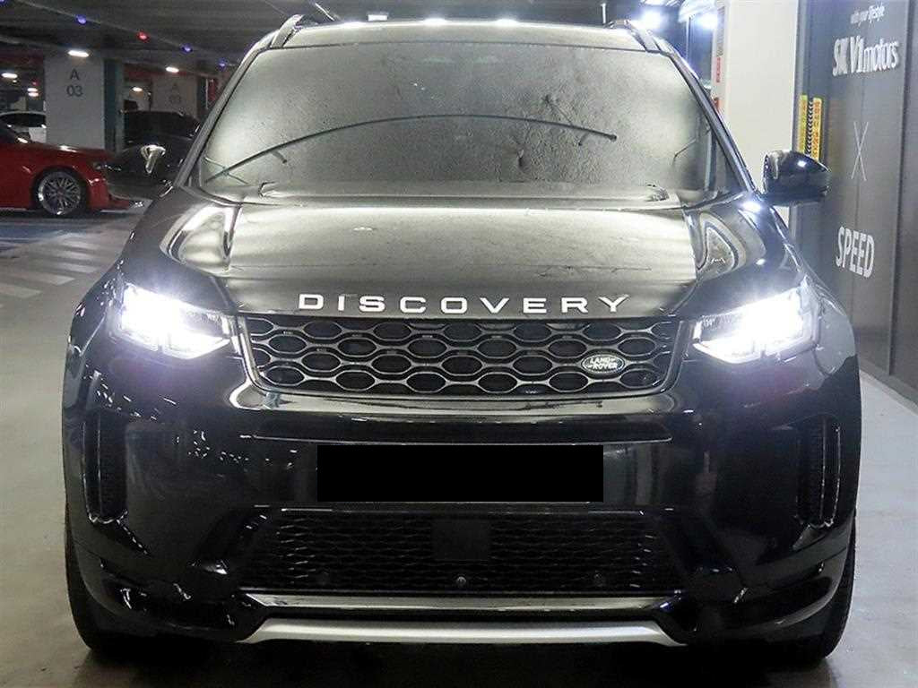 Land Rover Discovery Sport — photo 02