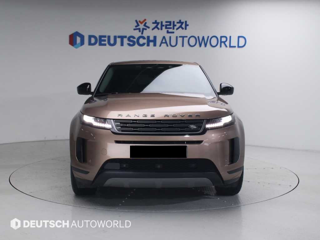Land Rover Range Rover Evoque — photo 01