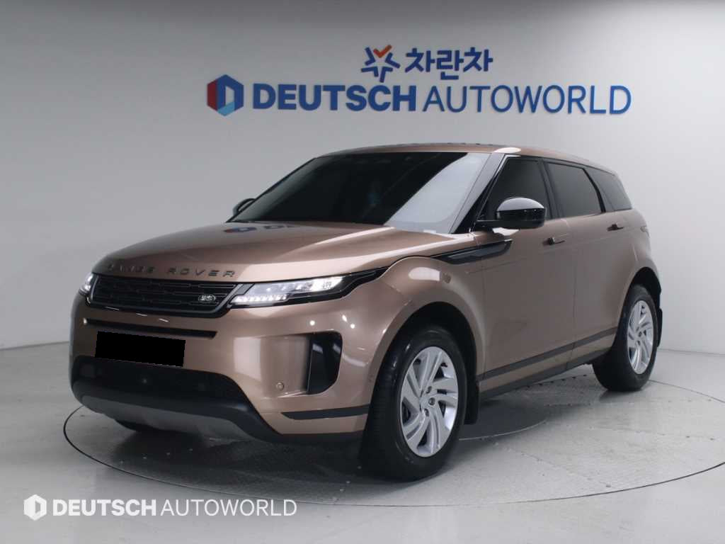 Land Rover Range Rover Evoque — photo 02
