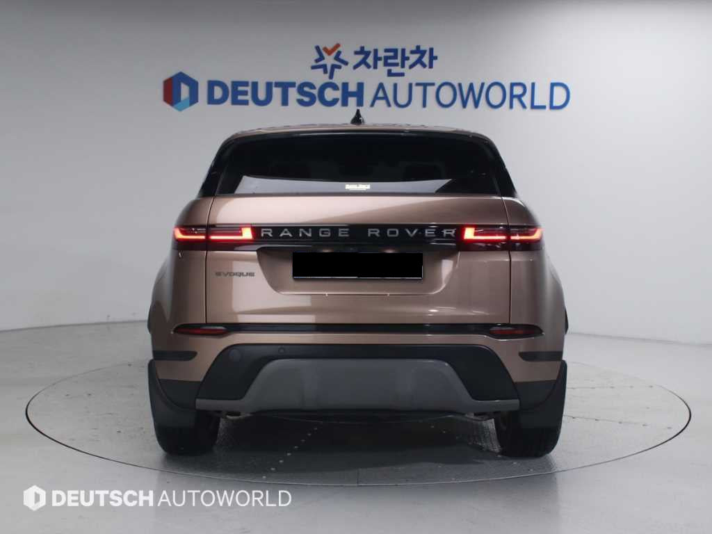 Land Rover Range Rover Evoque — photo 03