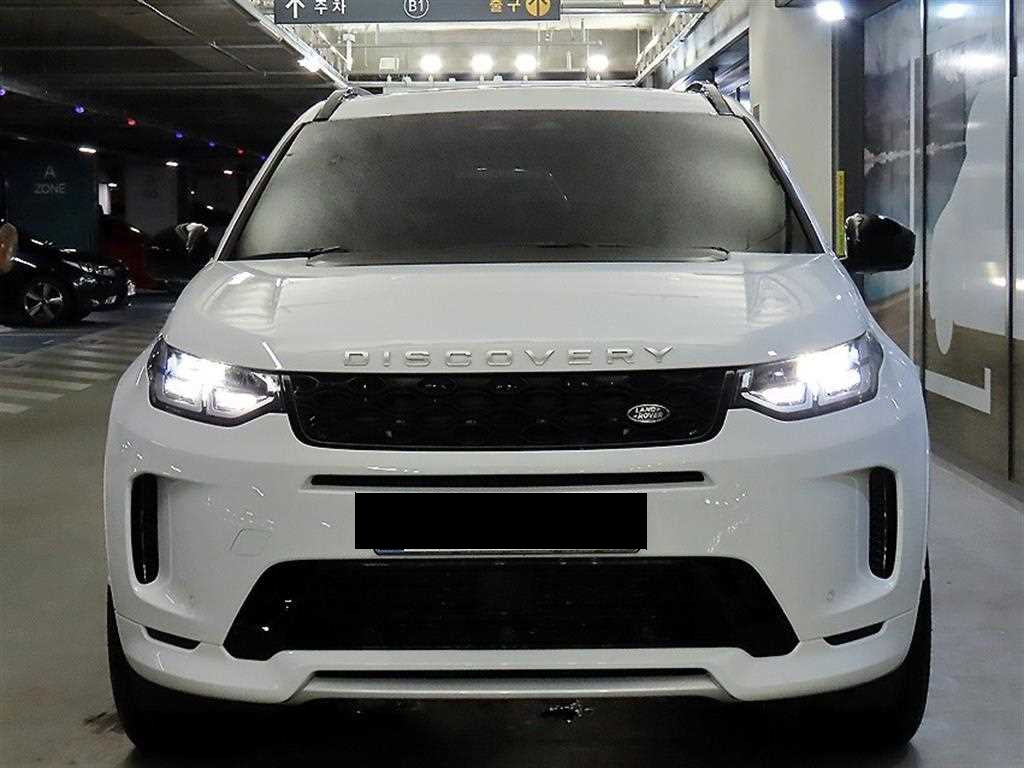 Land Rover Discovery Sport — photo 02