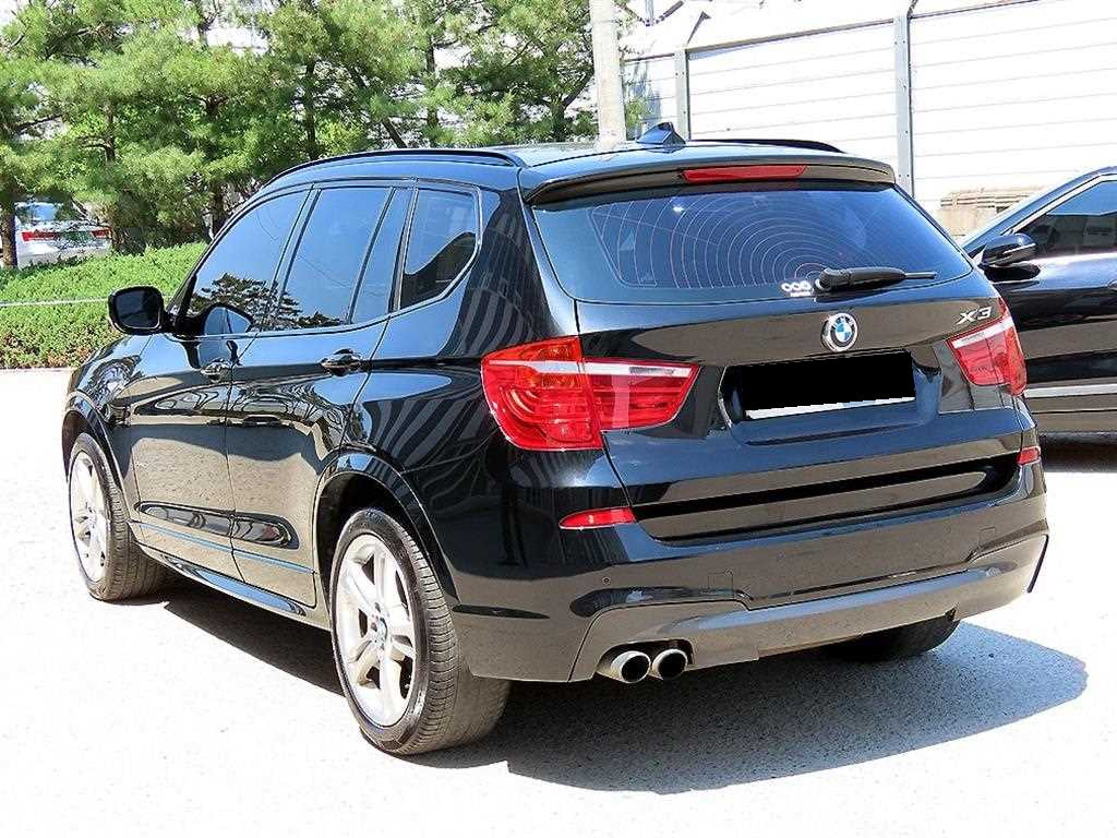 BMW X3 — photo 03