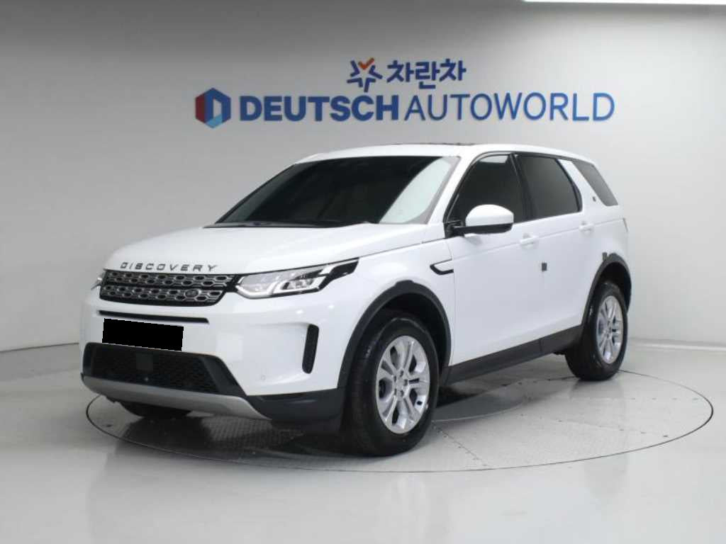 Land Rover Discovery Sport — photo 01