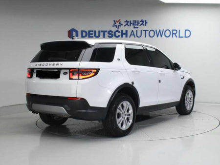 Land Rover Discovery Sport — photo 02