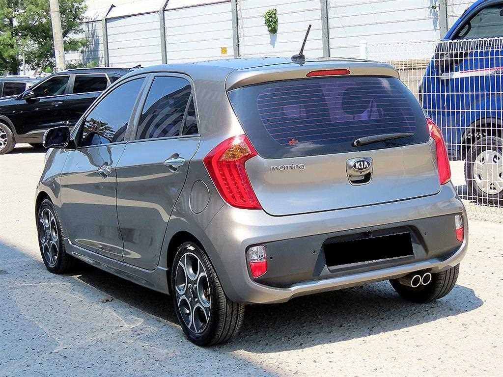 Kia Morning — photo 03