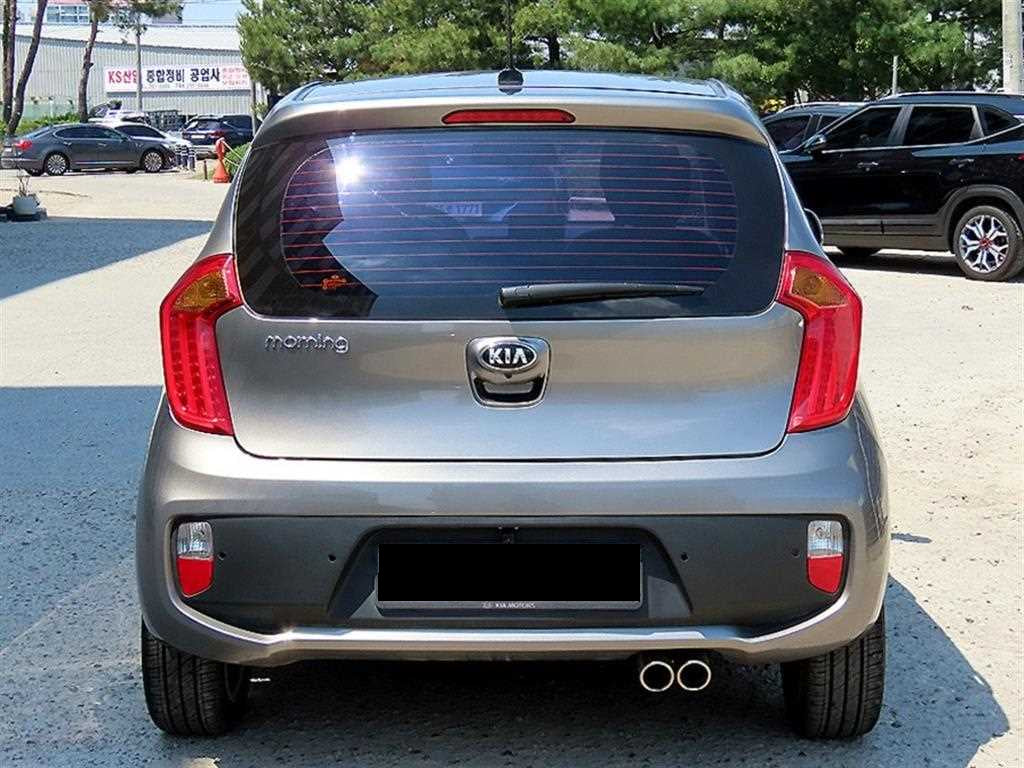 Kia Morning — photo 04