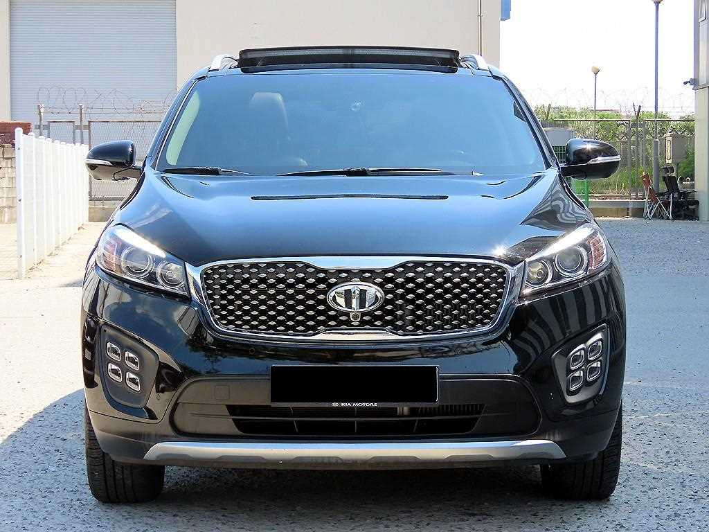Kia Sorento — photo 01