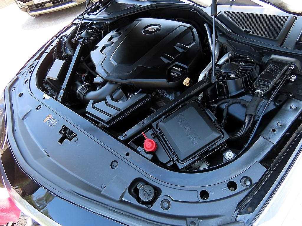 Cadillac CT6 — photo 18
