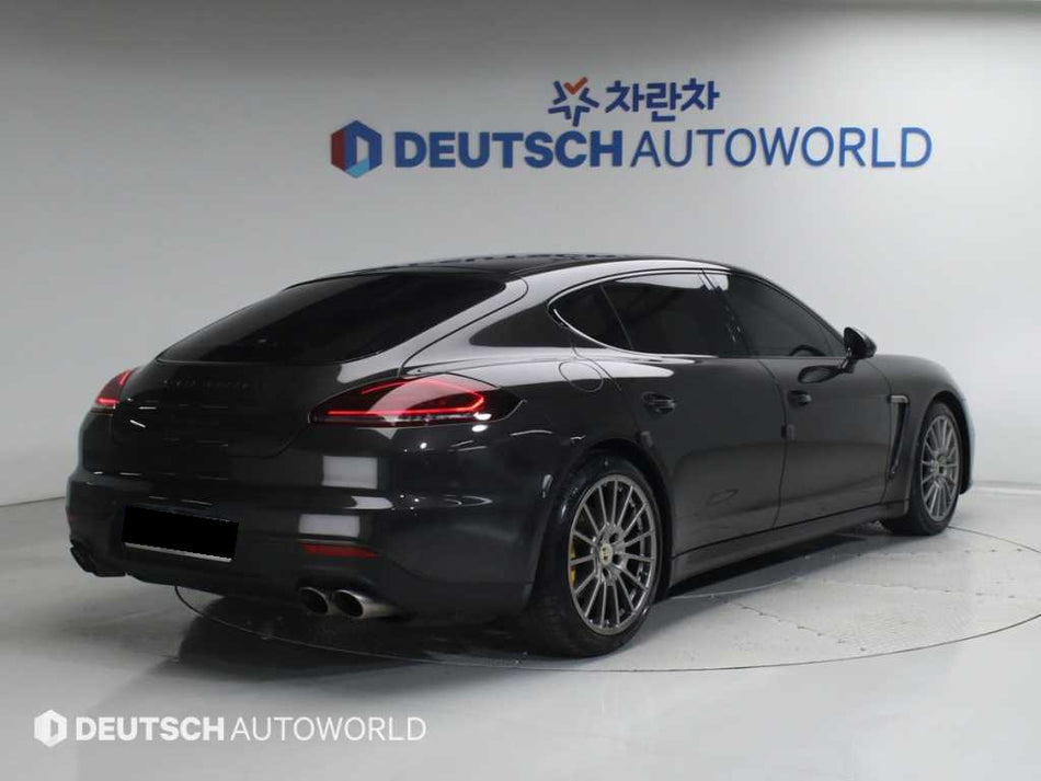 Porsche Panamera — photo 02