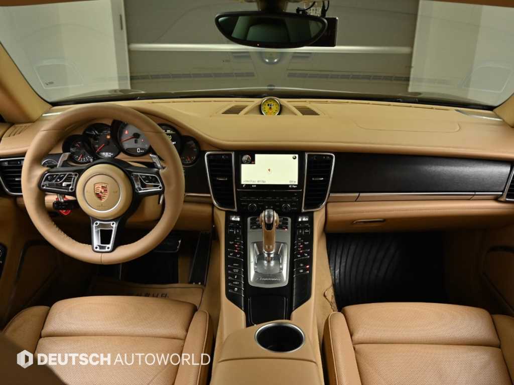 Porsche Panamera — photo 07