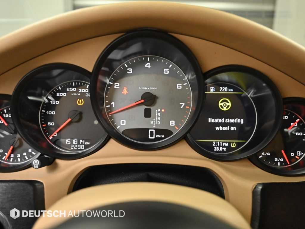 Porsche Panamera — photo 08