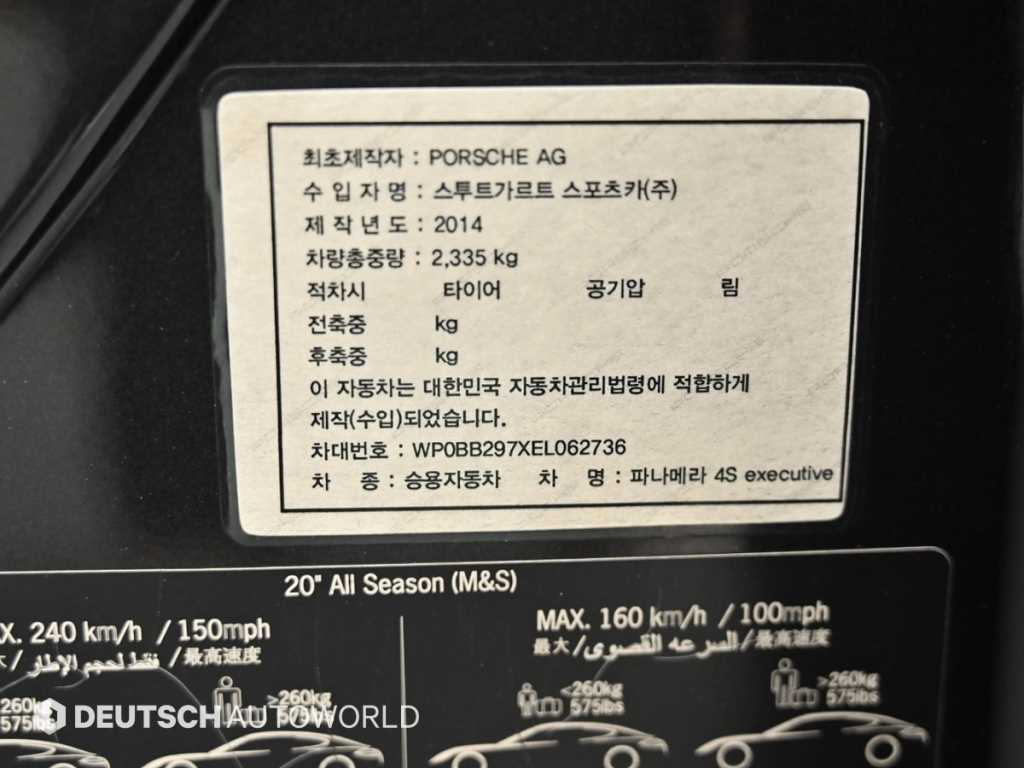 Porsche Panamera — photo 20