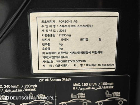 Porsche Panamera — photo 20