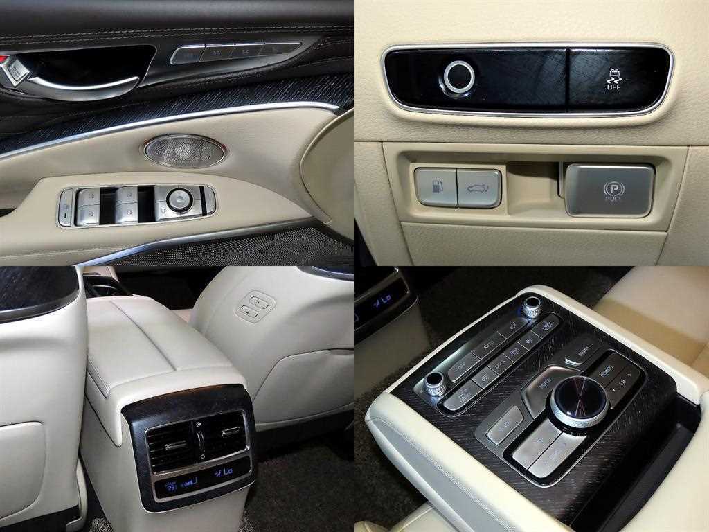 Kia K9 — photo 17