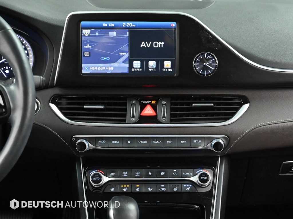 Hyundai Grandeur — photo 14