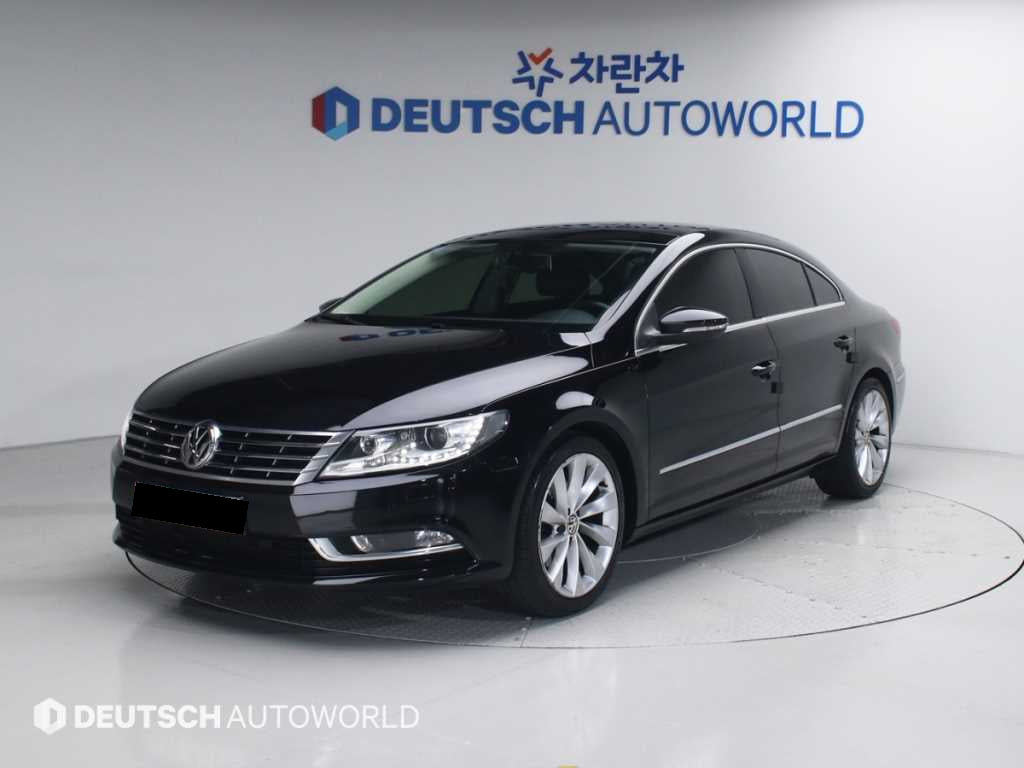 Volkswagen CC — photo 01