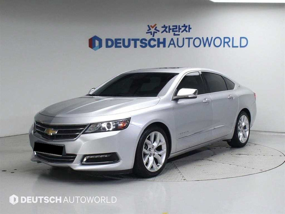 CHEVROLET Impala — photo 01