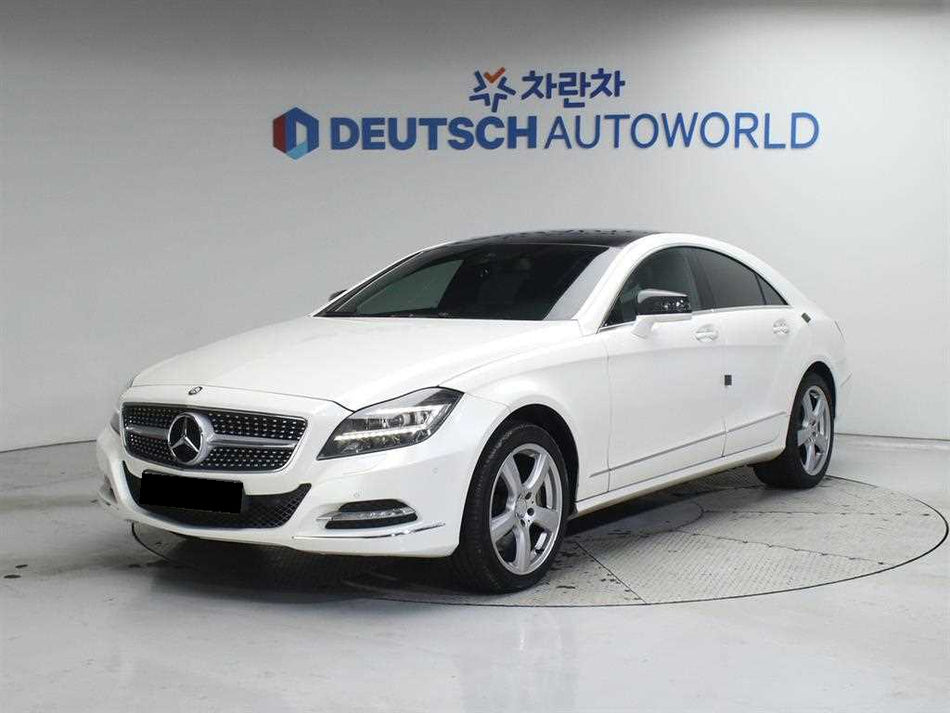 Mercedes-Benz CLS-Class — photo 01