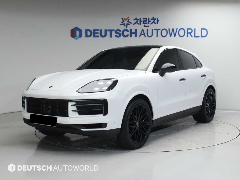 Porsche Cayenne — photo 01