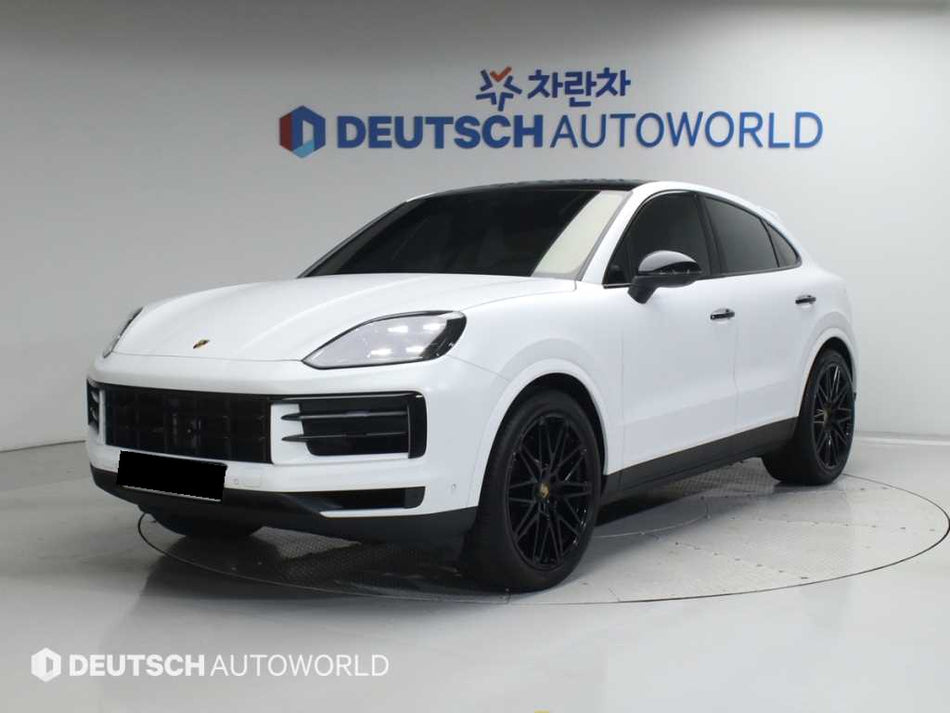 Porsche Cayenne — photo 01