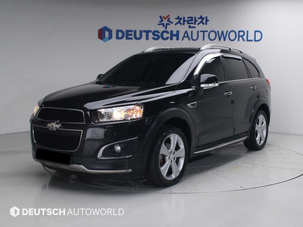 CHEVROLET Captiva — photo 01