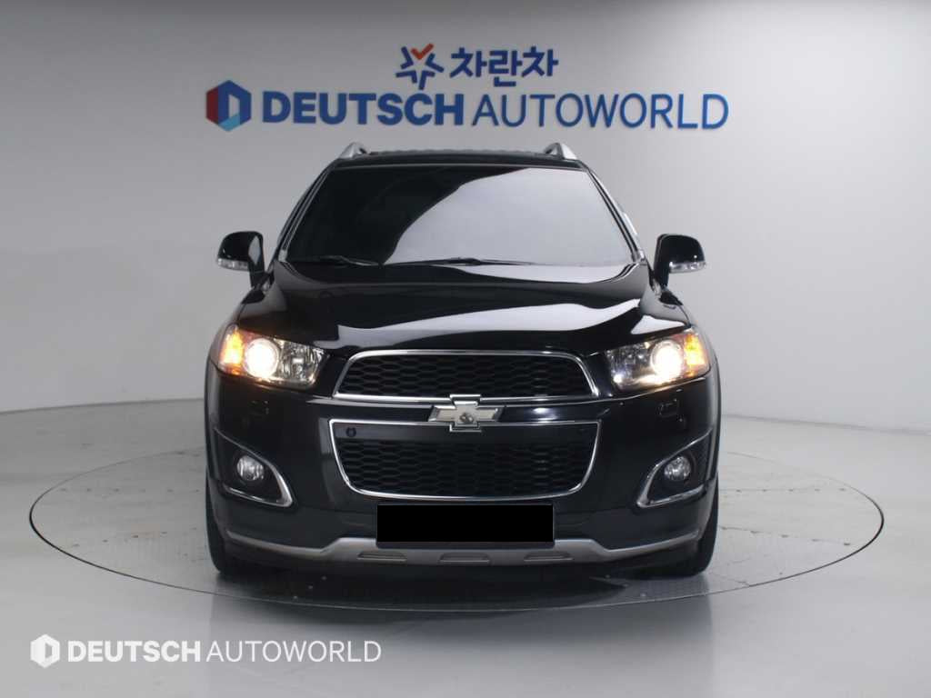 CHEVROLET Captiva — photo 03