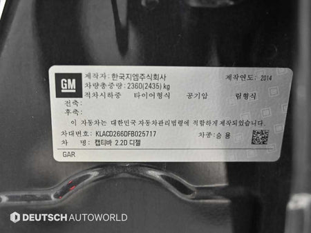 CHEVROLET Captiva — photo 20