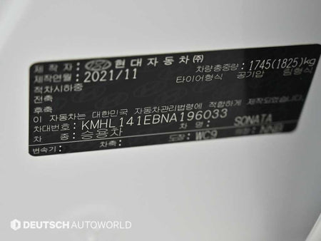 Hyundai Sonata — photo 20